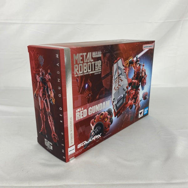 【中古】【未開封】METAL ROBOT魂 ＜SIDE MS＞ 赤いガンダム 「機動戦士Gundam GQuuuuuuX」＜フィギュア＞（代引き不可）6541