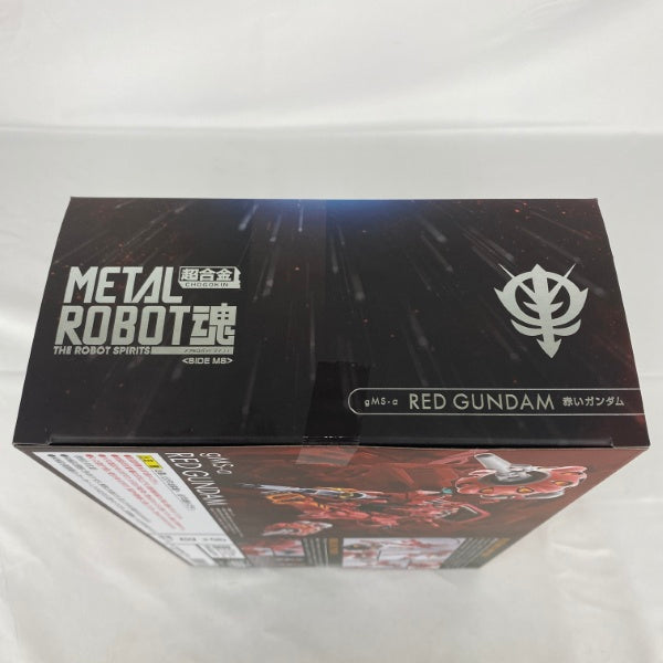 【中古】【未開封】METAL ROBOT魂 ＜SIDE MS＞ 赤いガンダム 「機動戦士Gundam GQuuuuuuX」＜フィギュア＞（代引き不可）6541