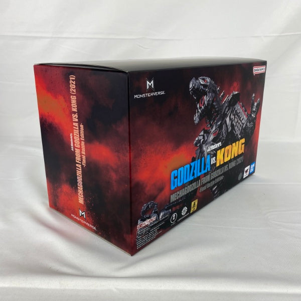 【中古】【未開封】S.H.MonsterArts MECHAGODZILLA FROM GODZILLA VS. KONG (2021) -Final Battle Edition-＜フィギュア＞（代引き不可）6541