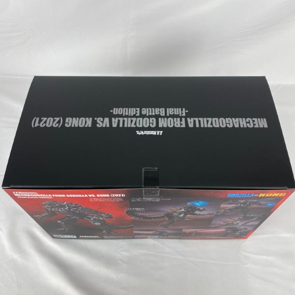 【中古】【未開封】S.H.MonsterArts MECHAGODZILLA FROM GODZILLA VS. KONG (2021) -Final Battle Edition-＜フィギュア＞（代引き不可）6541