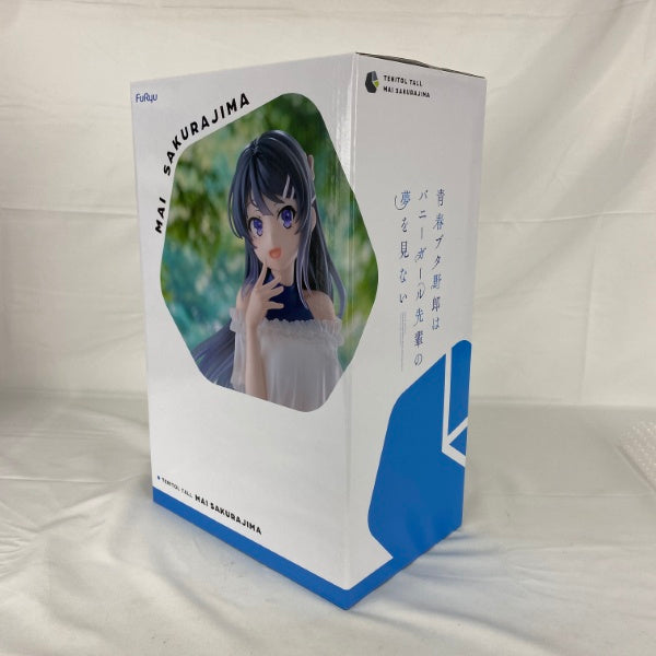 中古】【未開封】TENITOL TALL 桜島麻衣 「青春ブタ野郎はバニー