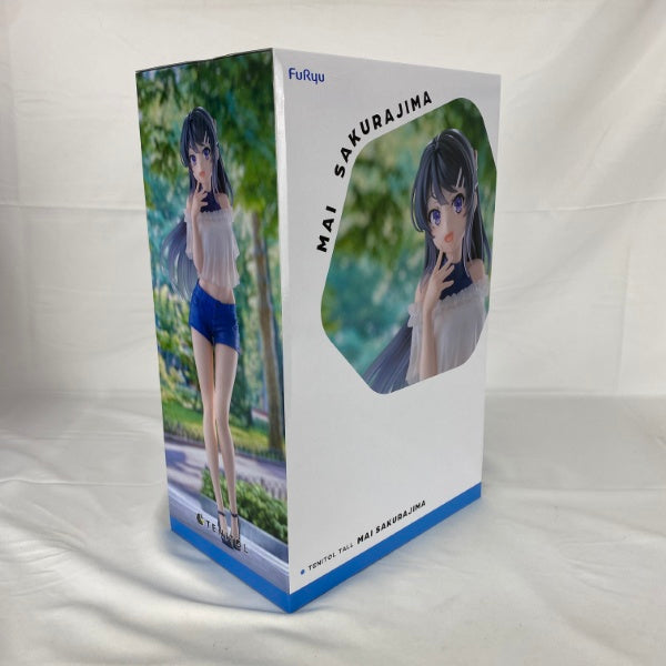 特典ウィンクパーツ付き！ TENITOL TALL 桜島麻衣 完成品フィギュア TENITOL TALL 『青春ブタ野郎はバニーガール先輩の夢を見ない