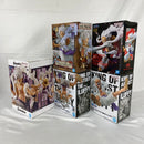 【中古】【未開封】【セット】ワンピース DXF、BRC、Grandista、KOA モンキー・D・ルフィ ギア5(ニカ) 5点＜フィギュア＞（代引き不可）6541
