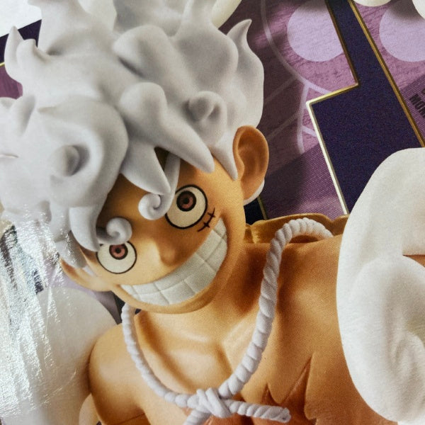 【中古】【未開封】【セット】ワンピース DXF、BRC、Grandista、KOA モンキー・D・ルフィ ギア5(ニカ) 5点＜フィギュア＞（代引き不可）6541