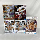 【中古】【未開封】【セット】ワンピース DXF、BRC、KOA、Grandista モンキー・D・ルフィ ギア5(ニカ) 5点＜フィギュア＞（代引き不可）6541
