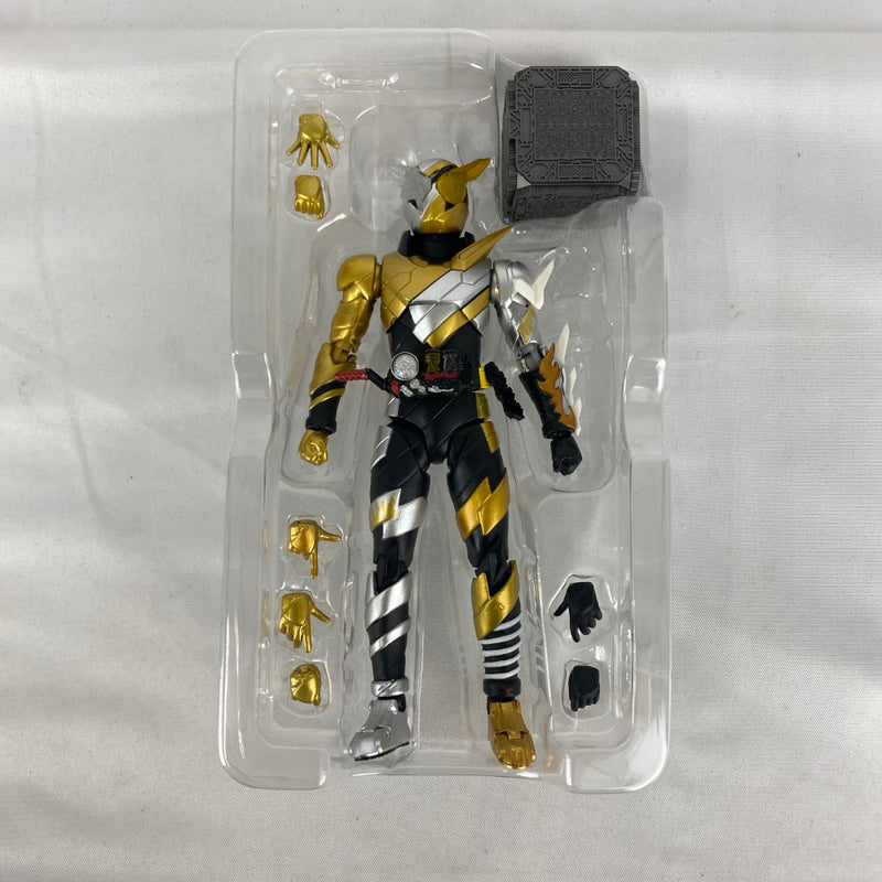 【中古】【開封品】S.H.Figuarts 仮面ライダービルド トライアルフォーム(ラビットドラゴン) 「仮面ライダービルド＜フィギュア＞（代引き不可）6541