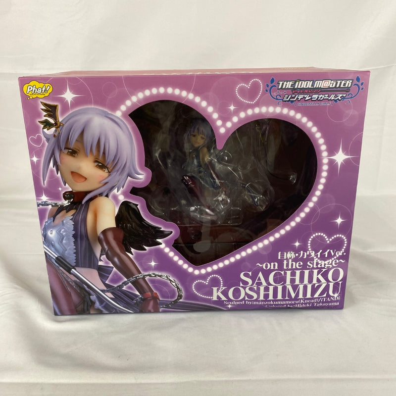 【中古】【未開封】アイドルマスター シンデレラガールズ 輿水幸子 自称・カワイイVer. オン・ザ・ステージ版 1/8（再販）＜フィギュア＞（代引き不可）6541