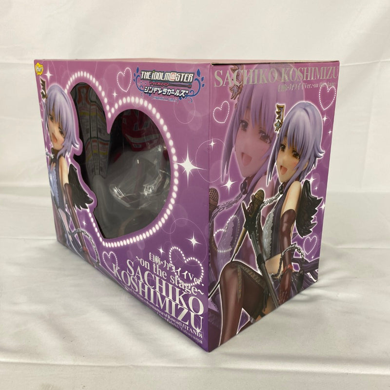 【中古】【未開封】アイドルマスター シンデレラガールズ 輿水幸子 自称・カワイイVer. オン・ザ・ステージ版 1/8（再販）＜フィギュア＞（代引き不可）6541