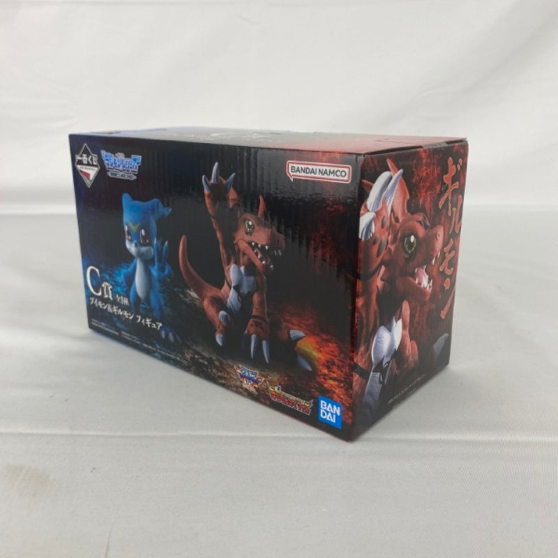 【中古】【未開封】ブイモン＆ギルモン フィギュア(2体セット)「一番くじ 『デジモン』シリーズ -光を放つ、ふたつの力-」C賞＜フィギュア＞（代引き不可）6541