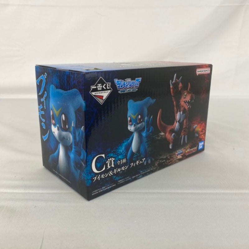 【中古】【未開封】ブイモン＆ギルモン フィギュア(2体セット)「一番くじ 『デジモン』シリーズ -光を放つ、ふたつの力-」C賞＜フィギュア＞（代引き不可）6541