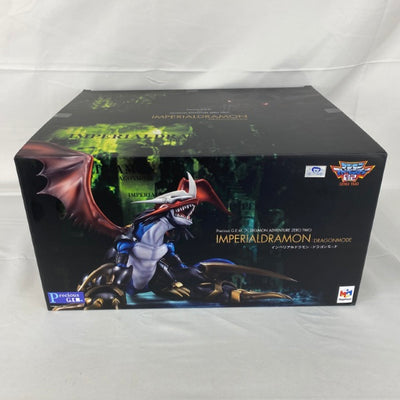 【中古】【開封品】Precious G.E.M.シリーズ インペリアルドラモン：ドラゴンモード 「デジモンアドベンチャー02」＜フィギ...