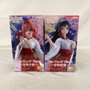 【中古】【未開封】【セット】TVアニメ「甘神さんちの縁結び」 Trio-Try-iT Figureー甘神夕奈/夜重ー＜フィギュア＞（代引き不可）6541
