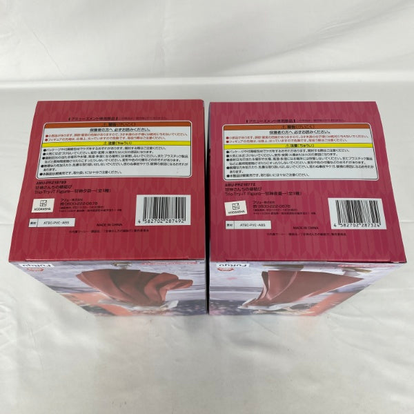 【中古】【未開封】【セット】TVアニメ「甘神さんちの縁結び」 Trio-Try-iT Figureー甘神夕奈/夜重ー＜フィギュア＞（代引き不可）6541