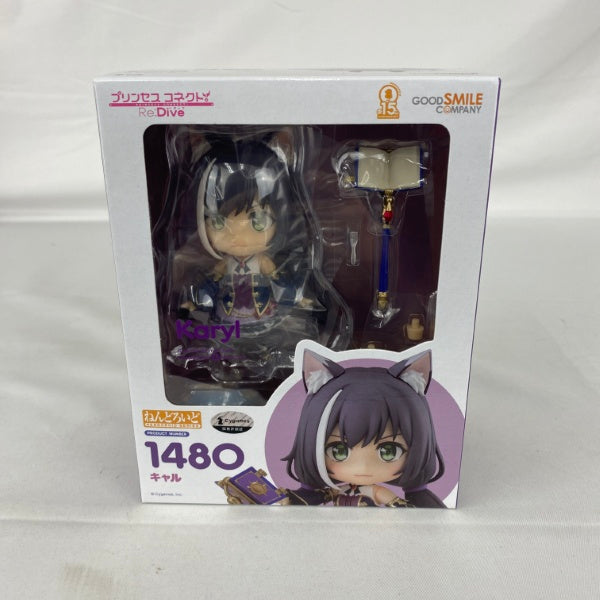 【中古】【未開封】プリンセスコネクト！Re:Dive ねんどろいど 1480 キャル＜フィギュア＞（代引き不可）6541