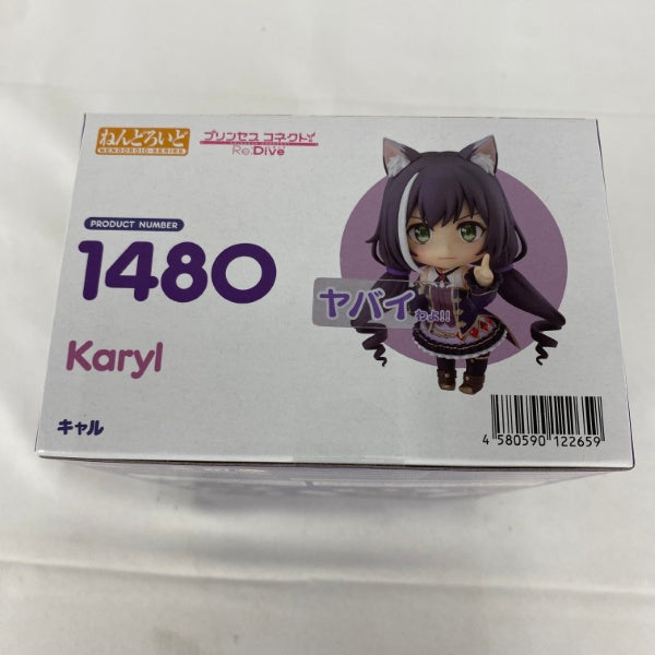 【中古】【未開封】プリンセスコネクト！Re:Dive ねんどろいど 1480 キャル＜フィギュア＞（代引き不可）6541