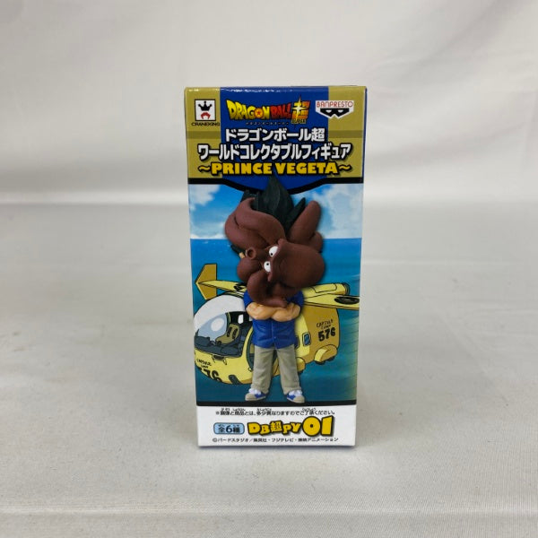 【中古】【未開封】ベジータ(顔面にタコ) 「ドラゴンボール超」 ワールドコレクタブルフィギュア〜PRINCE VEGETA〜＜フィギュア＞（代引き不可）6541