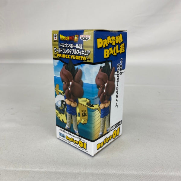 中古】【未開封】ベジータ(顔面にタコ) 「ドラゴンボール超」 ワールド