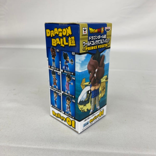 【中古】【未開封】ベジータ(顔面にタコ) 「ドラゴンボール超」 ワールドコレクタブルフィギュア〜PRINCE VEGETA〜＜フィギュア＞（代引き不可）6541