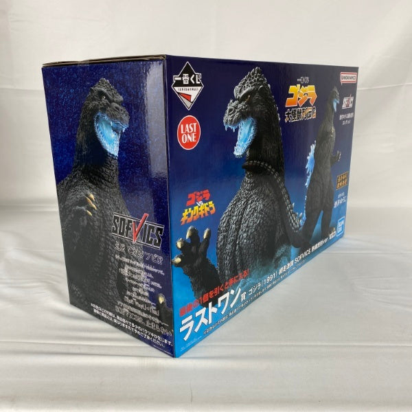 【中古】【未開封】ゴジラ(1991) 網走激闘 熱線放射ver. 「一番くじ ゴジラ 大怪獣列伝G」 SOFVICS ラストワン賞＜フィギュア＞（代引き不可）6541