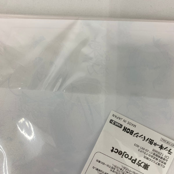 【中古】【未開封】東方project ラッキー缶バッジBOX Vol.2 ラッキーエンド賞 A4アクリルパネル＜コレクターズアイテム＞（代引き不可）6541