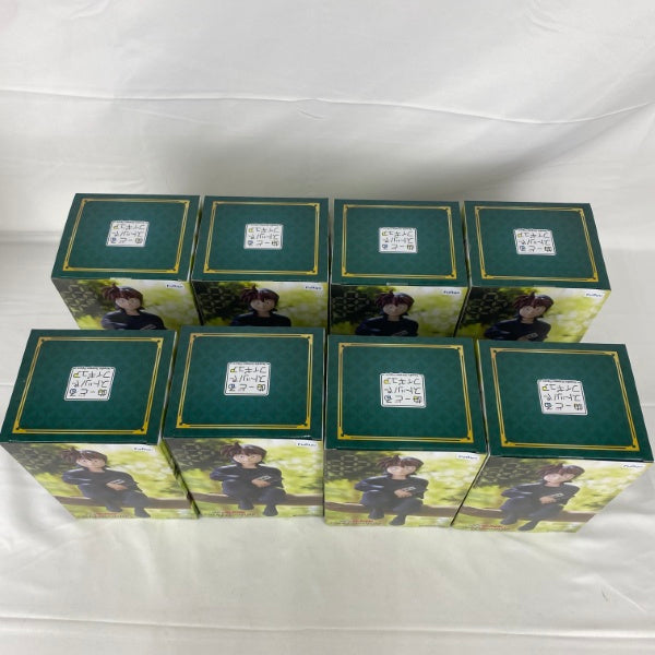 【中古】【未開封】【セット】劇場版 忍たま乱太郎〜 ぬーどるストッパーフィギュアー土井半助ー 8点まとめ売り＜フィギュア＞（代引き不可）6541