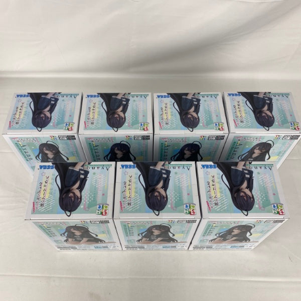 【中古】【未開封】【セット】時々ボソッとロシア語で〜 ちょこのせプレミアムフィギュア 綾乃 7点まとめ売り＜フィギュア＞（代引き不可）6541