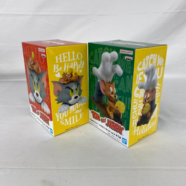 【中古】【未開封】【セット】トムとジェリー ソフビフィギュアvol.1/vol.2　2点＜フィギュア＞（代引き不可）6541