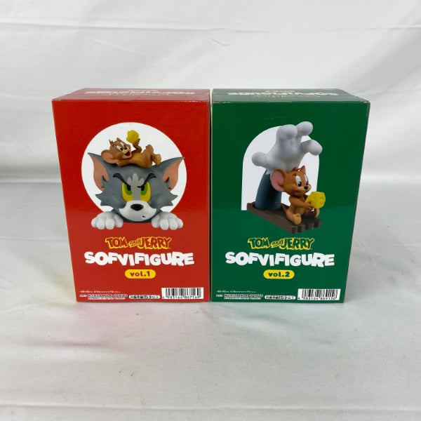 【中古】【未開封】【セット】トムとジェリー ソフビフィギュアvol.1/vol.2　2点＜フィギュア＞（代引き不可）6541