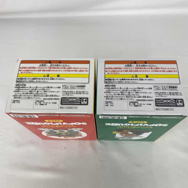 【中古】【未開封】【セット】トムとジェリー ソフビフィギュアvol.1/vol.2　2点＜フィギュア＞（代引き不可）6541