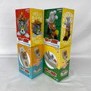 【中古】【未開封】【セット】トムとジェリー ソフビフィギュアvol.1/2、フィギュアコレクション〜Fruit Sandwich〜 A/B　4点＜フィギュア＞（代引き不可）6541