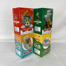 【中古】【未開封】【セット】トムとジェリー ソフビフィギュアvol.1/2、フィギュアコレクション〜Fruit Sandwich〜 A/B　4点＜フィギュア＞（代引き不可）6541