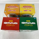 【中古】【未開封】【セット】トムとジェリー ソフビフィギュアvol.1/2、フィギュアコレクション〜Fruit Sandwich〜 A/B　4点＜フィギュア＞（代引き不可）6541