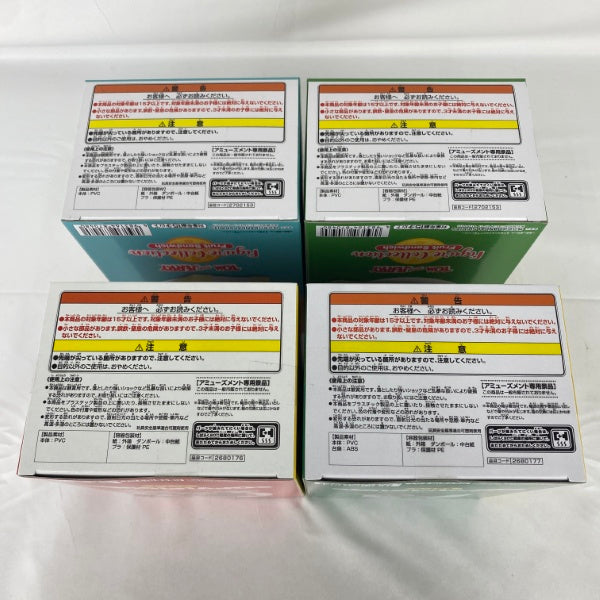 【中古】【未開封】【セット】トムとジェリー ソフビフィギュアvol.1/2、フィギュアコレクション〜Fruit Sandwich〜 A/B　4点＜フィギュア＞（代引き不可）6541