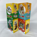 【中古】【未開封】【セット】トムとジェリー フィギュアコレクション〜Fruit Sandwich〜 A/B、ソフビフィギュアvol.1/2　4点＜フィギュア＞（代引き不可）6541