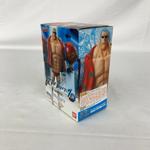 中古】【未開封】超ワンピーススタイリング EX GIGANTIC FRANKY