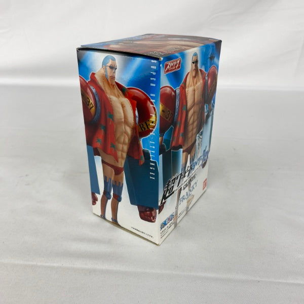 中古】【未開封】超ワンピーススタイリング EX GIGANTIC FRANKY