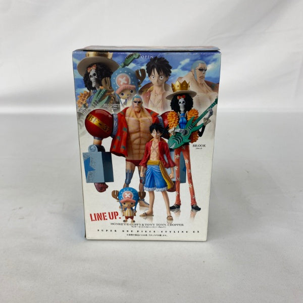 中古】【未開封】超ワンピーススタイリング EX GIGANTIC FRANKY 
