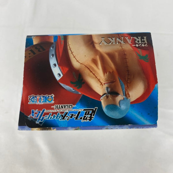 中古】【未開封】超ワンピーススタイリング EX GIGANTIC FRANKY