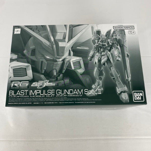 【中古】【未組立】1/144 RG ブラストインパルスガンダム Spec II 「機動戦士ガンダム SEED FREEDOM」[5067201]＜プラモデル＞（代引き不可）6541