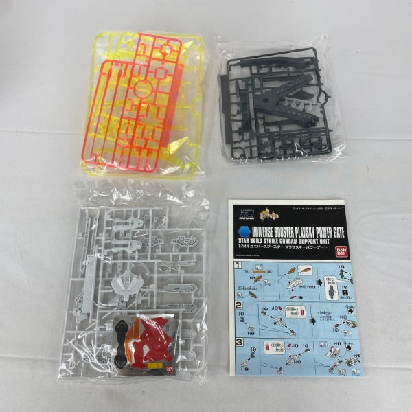 【中古】【未組立】【セット】HGBF 1/144 スタービルドストライクガンダム プラフ〜/HGBC 1/144 ユニバースブースター〜 2点＜プラモデル＞（代引き不可）6541