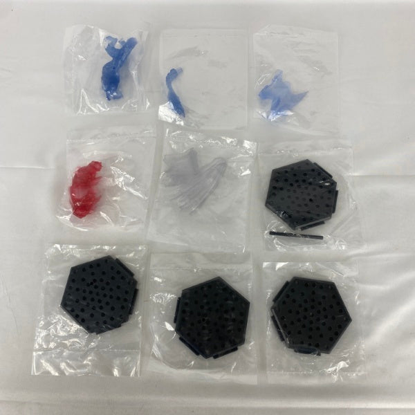 【中古】【開封品】【セット】まとめ売り カプコンフィギュアビルダー(CFB)〜 Plus ボーナスパーツ(台座含む) 9点＜フィギュア＞（代引き不可）6541