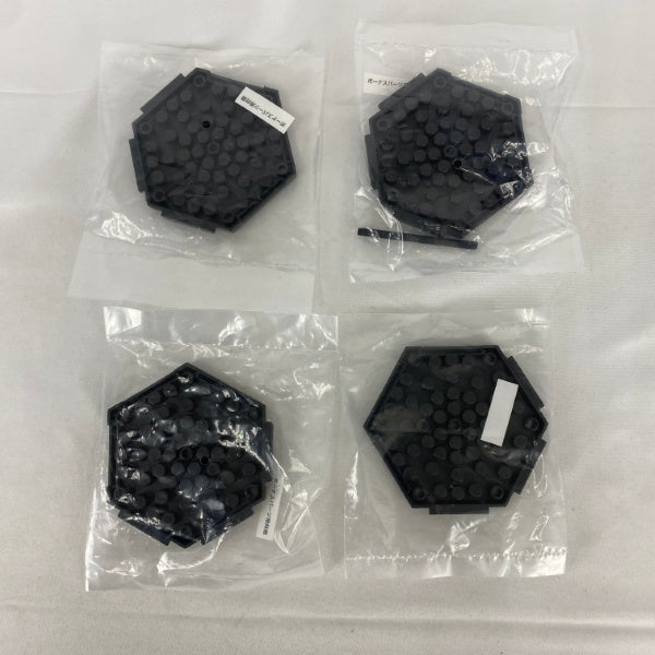 【中古】【開封品】【セット】まとめ売り カプコンフィギュアビルダー(CFB)〜 Plus ボーナスパーツ(台座含む) 9点＜フィギュア＞（代引き不可）6541