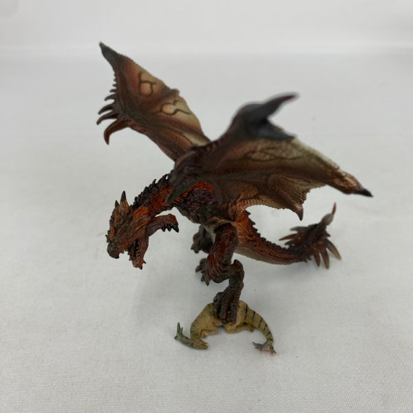 【中古】【開封品】モンスターハンター モンスター生態全書 Vol.1 1/100スケールハイパーリアルフィギュア リオレウス＜フィギュア＞（代引き不可）6541
