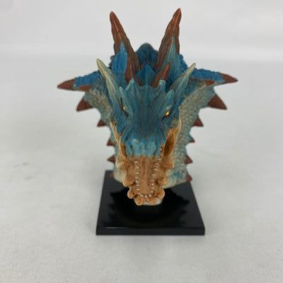 【中古】【開封品】Wii用ACT モンスターハンター3（トライ）先着特典 モンスターヘッドフィギュア 海竜ラギアクルス＜フィギュア＞（...
