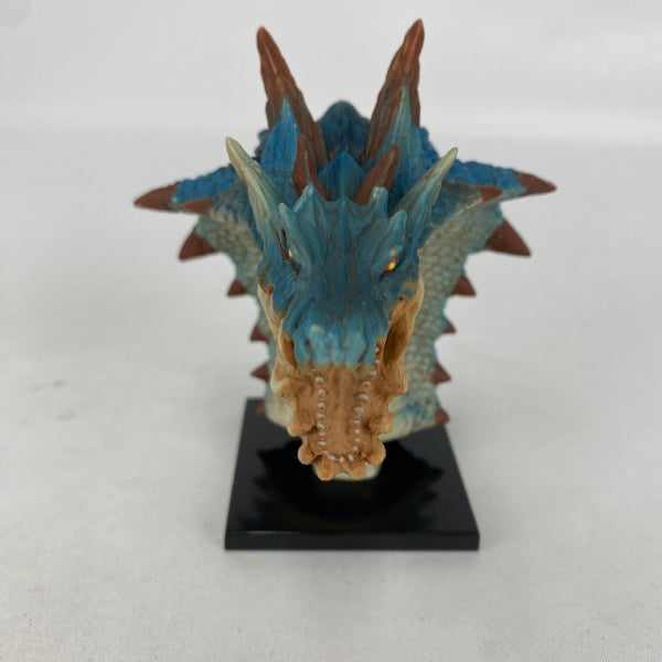 【中古】【開封品】Wii用ACT モンスターハンター3（トライ）先着特典 モンスターヘッドフィギュア 海竜ラギアクルス＜フィギュア＞（代引き不可）6541