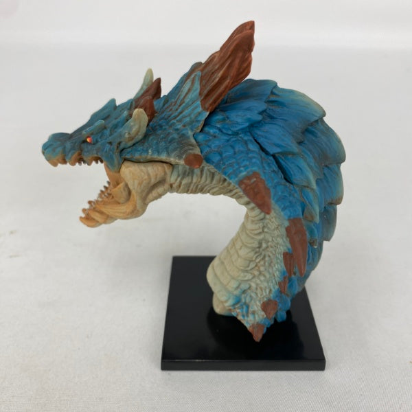 【中古】【開封品】Wii用ACT モンスターハンター3（トライ）先着特典 モンスターヘッドフィギュア 海竜ラギアクルス＜フィギュア＞（代引き不可）6541
