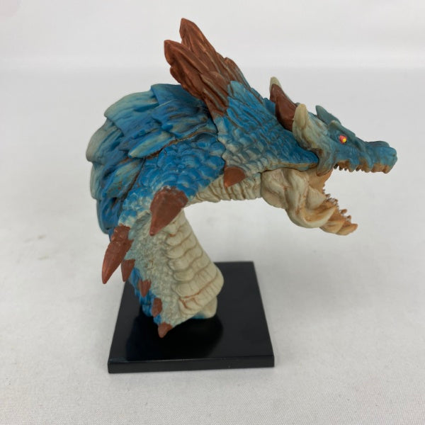 【中古】【開封品】Wii用ACT モンスターハンター3（トライ）先着特典 モンスターヘッドフィギュア 海竜ラギアクルス＜フィギュア＞（代引き不可）6541