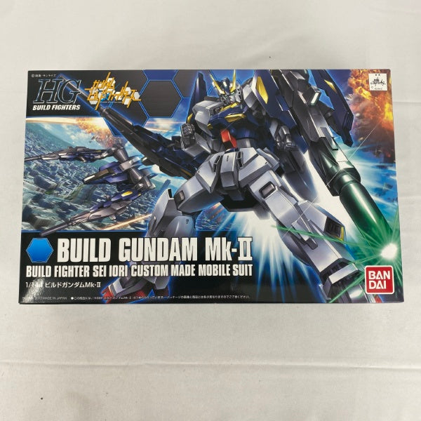 【中古】【未組立】1/144 HGBF ビルドガンダム Mk-II 「ガンダムビルドファイターズ」 [851475]＜プラモデル＞（代引き不可）6541