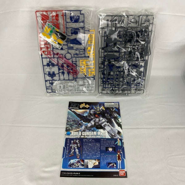 【中古】【未組立】1/144 HGBF ビルドガンダム Mk-II 「ガンダムビルドファイターズ」 [851475]＜プラモデル＞（代引き不可）6541