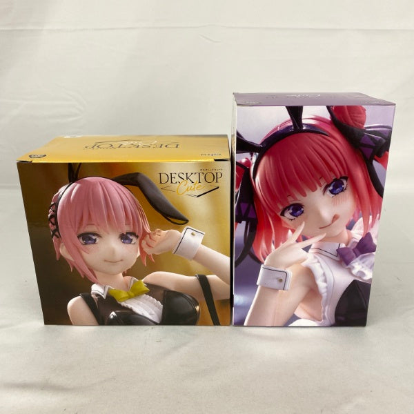 中古】【未開封】【セット】五等分の花嫁＊ Desktop Cute フィギュア